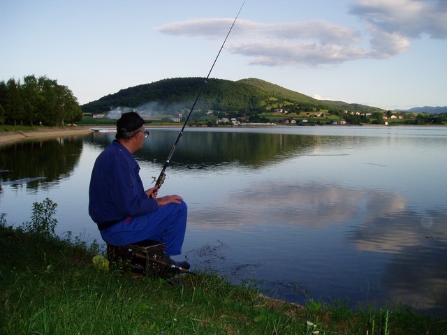 ribolov na jezeru Sabljaci