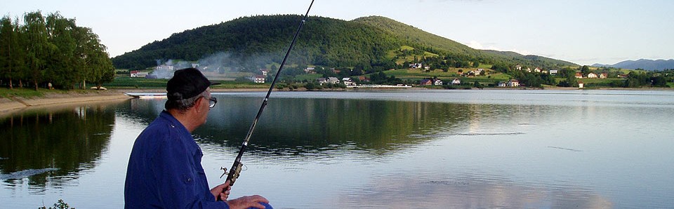 Ribolov na jezeru